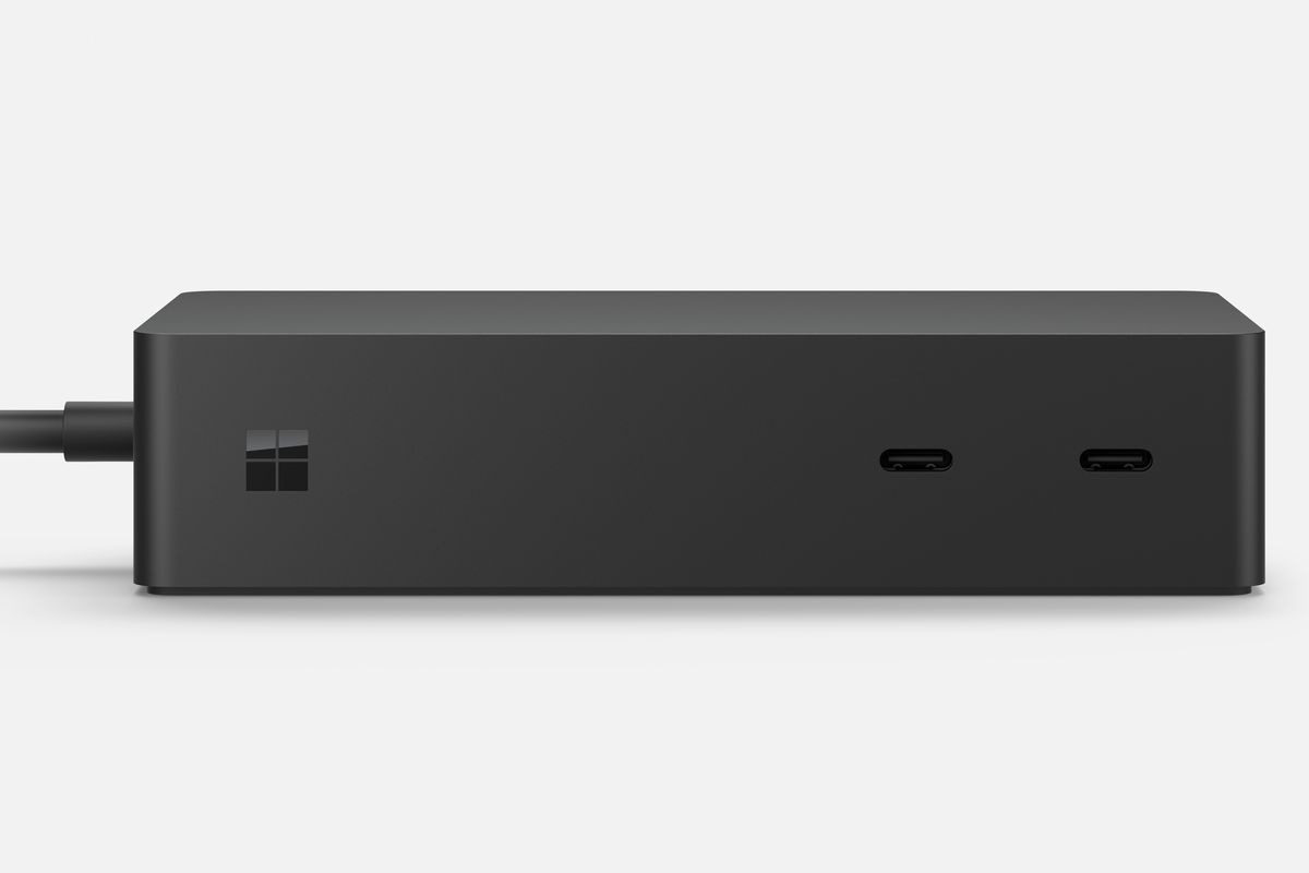 Microsoft’s new Surface Dock 2 is made for the USB-C era ...